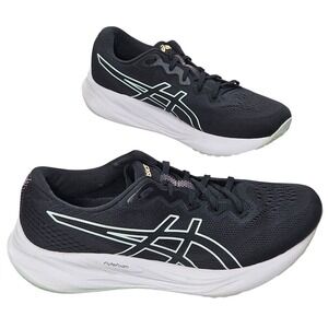 Asics Gel-Pulse 15 Womens Running Shoes Black Mint 1012B593 Size 9